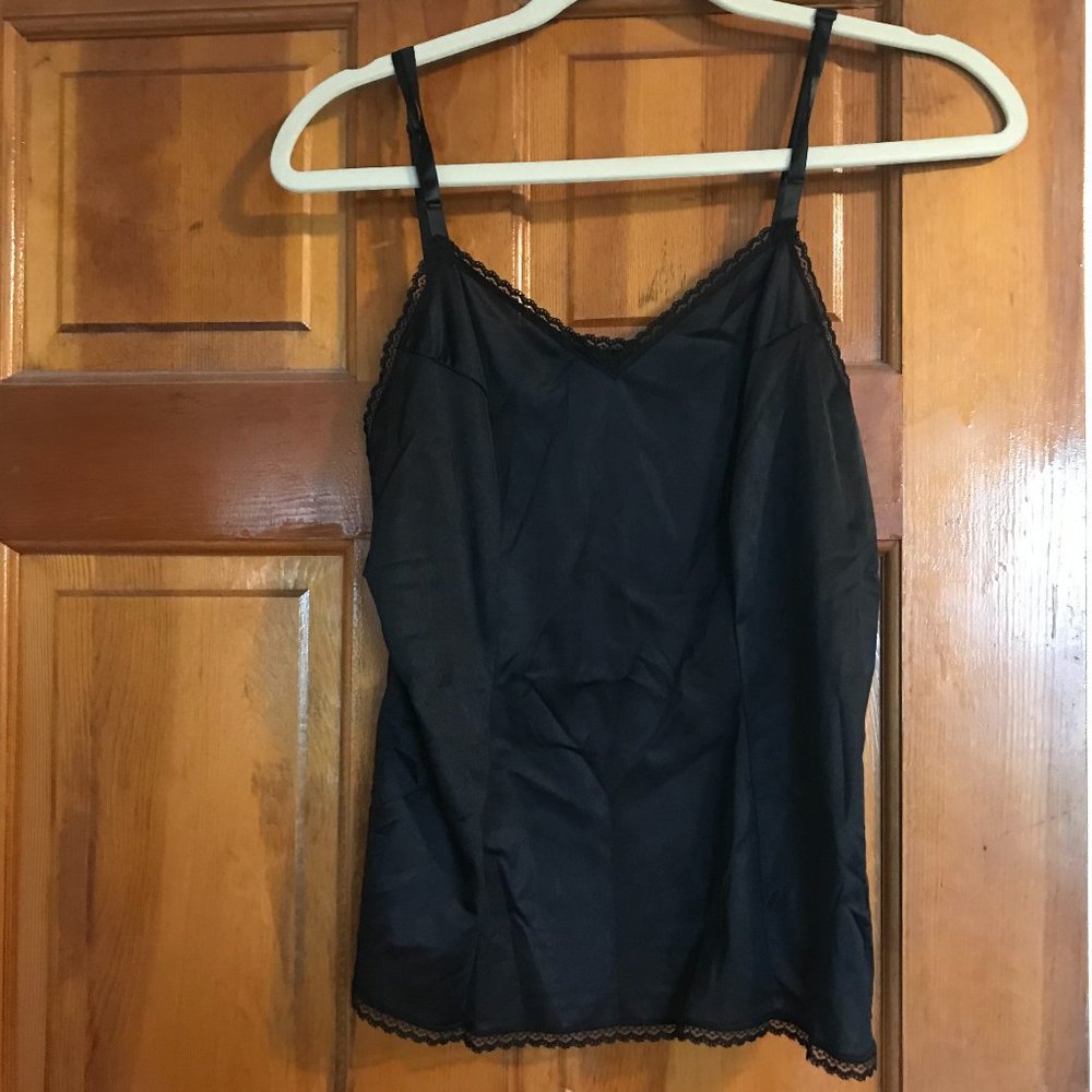 Black Cami Lingerie